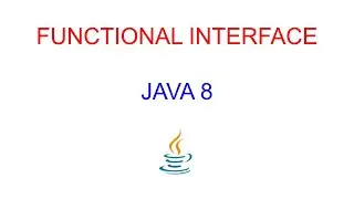 Functional Interface in Java 8 | #java8 #functionalinterface #javatutorial