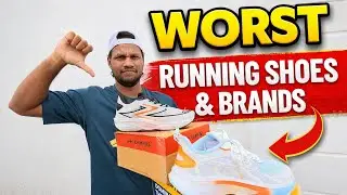 Worst Running Shoes & Brands in India 