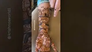 Love Story from Groom's mouth 🤌✨ #mehndi #hennatatto #hennatatto #lovestory #weddingtales #mehndiart
