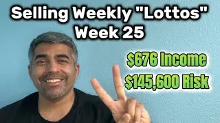 [Finance] Selling Weekly 