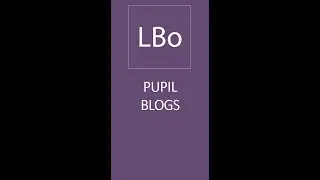 Pupil Blogs