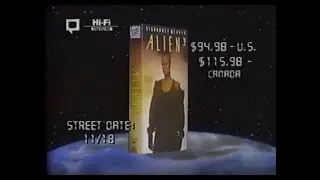Alien 3: Fox Video VHS Retailers promo (VHS promo, November 1992)