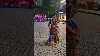 Joom Joom Garba Dance #anishadamai #shorts #garbadance #garbasong