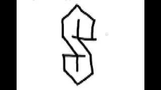 HOW TO DRAW A COOL S EASY!! [WORKING 2020]