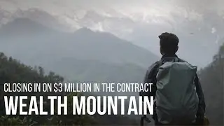 WEALTH MOUNTAIN UPDATE - CLOSING IN ON $3 MILLION IN THE CONTRACT!! EARN UP TO 5% PER DAY!!