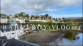 Portree City & Harbour | Vlog 49 | Scottish Highlands 🏴󠁧󠁢󠁳󠁣󠁴󠁿