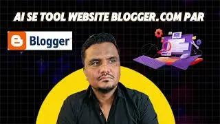 Tool Website on Blogger Using AI