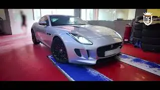 Jaguar F-Type Minor Service Specialists at 800 Quick Fit Dubai