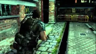 Resident Evil 6 - Chris Campaign Chap 3, Chris Rides Panda in China Like A Boss HD Gameplay PS3