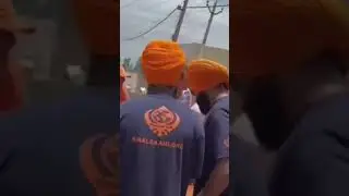 Khalsa Aid providing help during flood | Punjab flood | Respect for Khalsa Aid