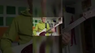 This Shortscale Bass Is Much More Than Just Another Vintage Looking Instrument! / Vincent Pony Bass