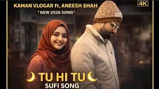 Tu Hi Tu – Dil Ko Chhoo Jane Wali Sufi Qawwali | New 2026 Song | Kaman Vlogar & Aneesh Shah