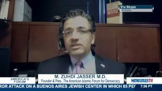 America's Forum |  M. Zuhdi Jasser: Physician and president of the American Islamic Forum