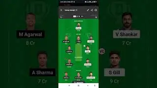 GT vs SRH Dream11 team prediction