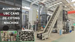 Cleaner Aluminum, Higher Profits - Aluminum Can Decoating, Efficient Paint Removal by Pyrolysis