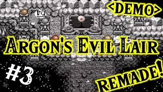 Zelda Classic &rarr; Nargad's Trail: Argon's Evil Lair Remade (Demo): 3 - The Force Caves