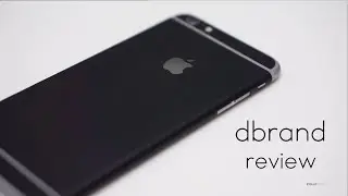 dbrand skins for iPhone 6s Plus Review
