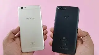 Mi A1 vs Oppo F3 Plus SPEED TEST COMPARISON