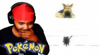 Litten ALMOST BROKE ME... *First Time Watching* Pok&eacute;mon SUN and Moon Episode 36-38 Reaction