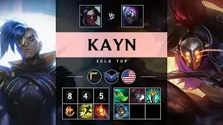 Kayn Top vs Jax - NA Diamond Patch 25.13