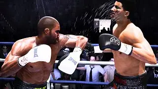 Sebastian Fundora vs Chordale Booker FULL FIGHT | Fight Night Champion AI Simulation (CPU vs CPU)