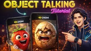 Talking Food AI 😱 | Viral Object Talking Videos Kaise Banaye (Step by Step)