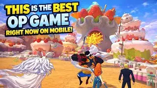 This Is The Best One Piece Game Right Now On Mobile Phone | Dream Voyage: New World Gameplay iOS
