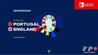 FC 24 Euro 2024 - Portugal 3-2 England (Round of 16) Nintendo Switch Gameplay