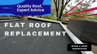 Flat Roof Repair in Toronto | Before & After Residential Roofing Project