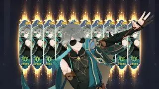 Alhaitham Lucky Dance Specialist Genshin Impact