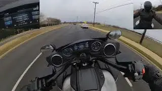 Yamaha Eluder 15&deg;F Cold Roadtrip Back to North Texas