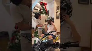 Best Christmas Gift for Kids 🎄⚡️ | Rosso Motors Kids ATV