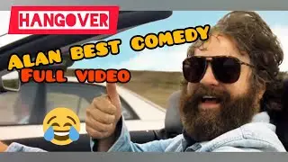 Hangover Tamil | Best Alan Comedy scenes | Ithu Oru Narikootam
