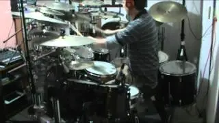 who you were with in the moonlight drum cover