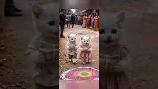 गरीब बिल्ली  के  बच्चे की कहानी | दिल छू लेने वाली कहानीAI Pappi cat: Rula dene wali kahani dekho