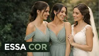 Cores dos Vestidos das Madrinhas em 2026: Tendências + Como Combinar Sem Errar