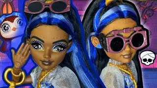 НОВИНКА! Я опаздываю, я опаздываю, я РОБЕККА СТИМС! Обзор основной куклы Monster High G3.