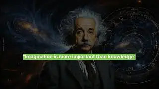 Imagination is more important than knowledge | Albert Einstein #quotes #motivation