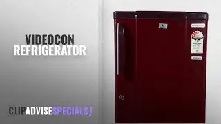 Top 10 Videocon Refrigerator [2018]: Videocon 190 L 3 Star Direct-Cool Single Door Refrigerator