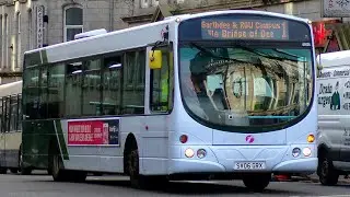 Volvo B7RLE (E3/ZF) Wright Eclipse Urban | 69124 SV06GRX | First Aberdeen | Service 1-B