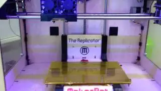 Replicator startup sound.