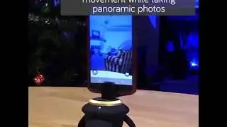 Mini Electric Panorama 360&deg; Rotation Tripod Head