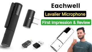 eachwell wireless lavalier microphone | lavalier microphone review | eachwell microphone