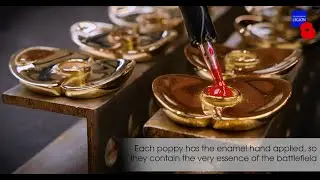 Making of the Masterpiece Poppy Coin