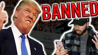 Twitter DELETES Trumps Account | Trump Deplatformed!