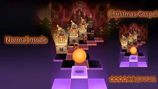 Rolling Sky - Christmas Gospel Normal mode ★★★★☆☆ (4.1/4.8) Perfect Run - 