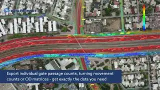 Highway speeding monitoring in Chile with drones and AI video analysis