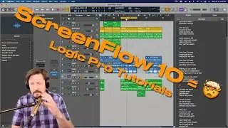 ScreenFlow 10 is Game Changer! | Logic Pro