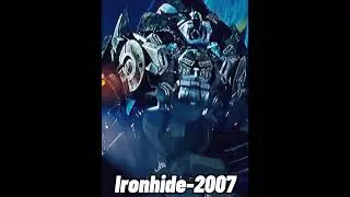 Ironhide🦾 Evolution 1984-2011