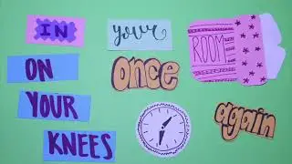 Stop-Motion Lyric Video: Jesus wept too by Cade Biers